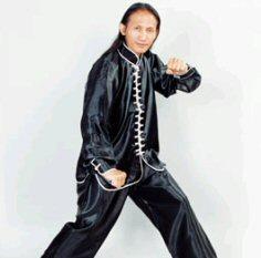 Satin Wushu Uniform